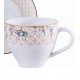 Xícara 100ml Café Solaris Em Porcelana Decorada Tramontina